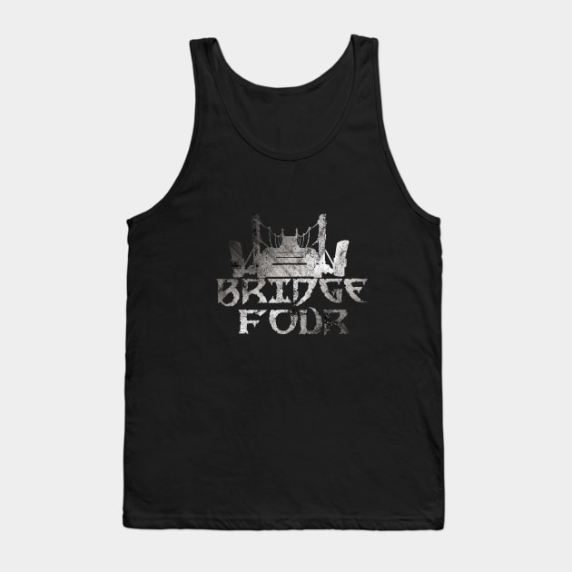 Bridge 4 - Stormlight Tank Top by Finito_Briganti